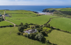 Seaside thatched cottage on Ireland's dramatic Copper Coast on the market