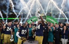Aer Lingus College Football Classic drew more than twice the US visitors as last year