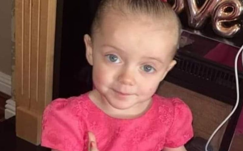 “Good night my little angel” - Portlaoise toddler killed in road collision named locally