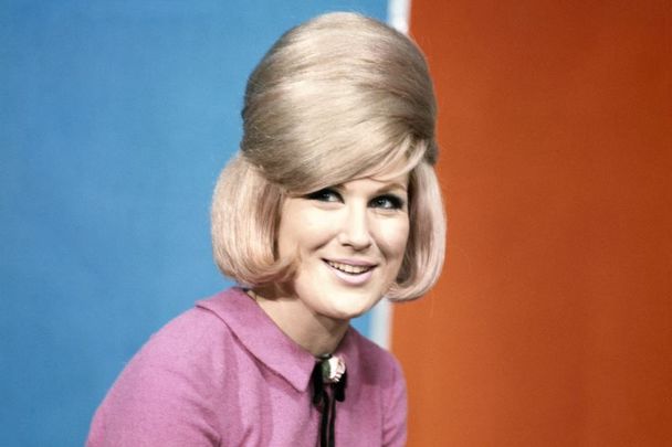 Dusty Springfield, pictured here circa 1966, was born to Irish parents in London.