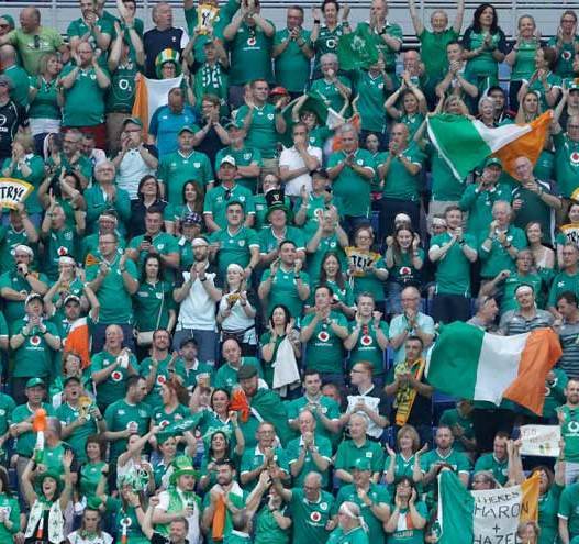 Rugby World Cup: 74% of Irish back Ireland to get to semi-finals