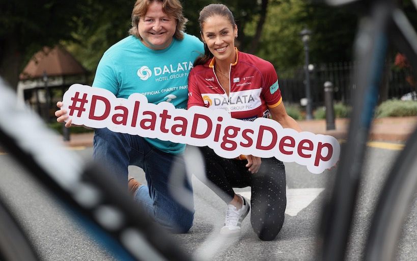 Volunteers gear up for epic 1,100km charity cycle across Ireland