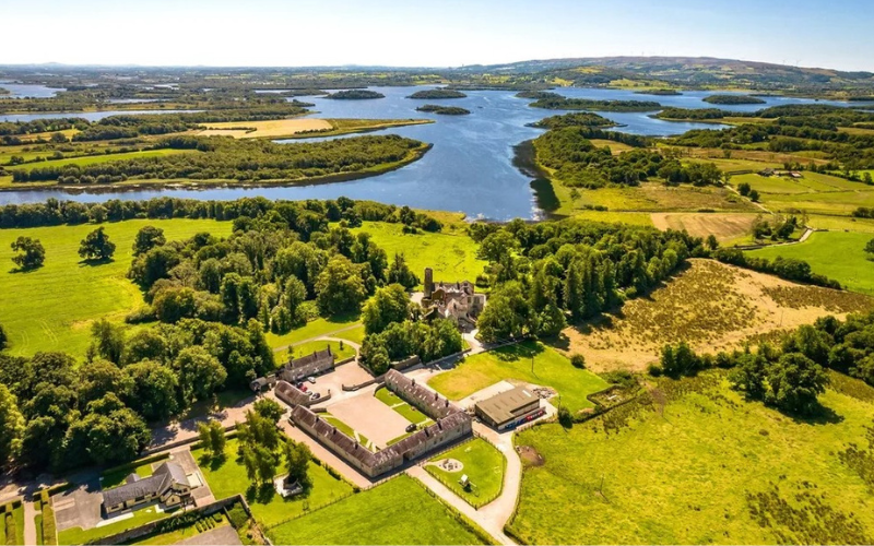 Glorious Irish country estate with historic castle and cottages is for sale $8 million