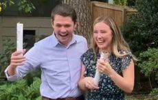 "So excited" - Damian McGinty and his wife are expecting their first child