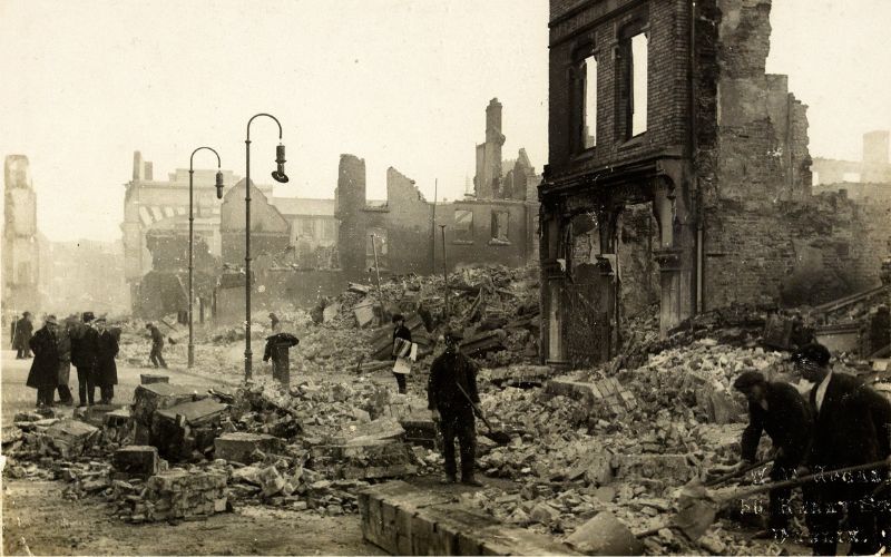 Unraveling the tragic night - A historical account of the Burning of Cork City, 1920
