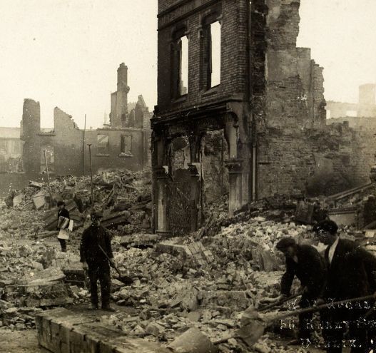 Unraveling the tragic night - A historical account of the Burning of Cork City, 1920