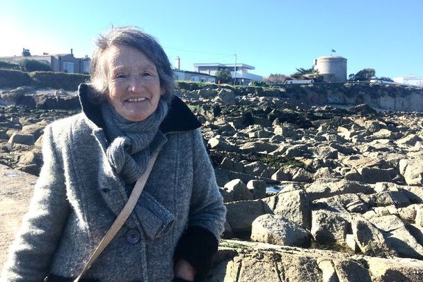 Hannah Harris pictured here in Ireland.