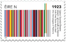 An Post stamp marks centenary of Ireland’s League of Nations