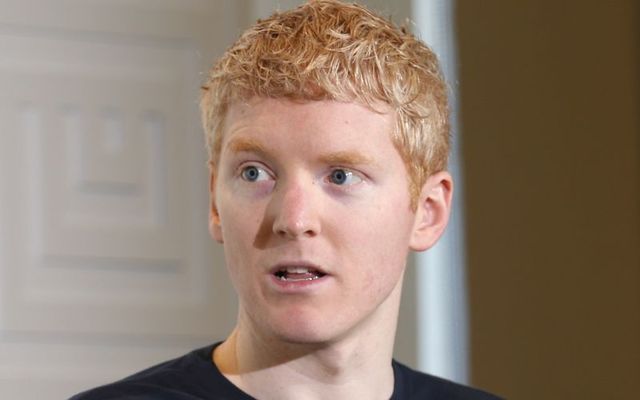 October 12, 2018: Patrick Collison speaks onstage during WIRED25 Work: Inside San Francisco\'s Most Innovative Workplaces in San Francisco, California.