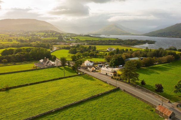 Cloghbrack (Cloch Bhreac) on the Galway / Mayo border in the West of Ireland.