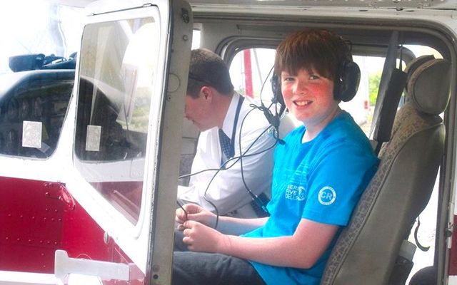 Rory Staunton dreamed of being a pilot. He died of sepsis aged 12.