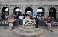 Trinity students blockade entrance to Book of Kells in protest of accommodation price hike