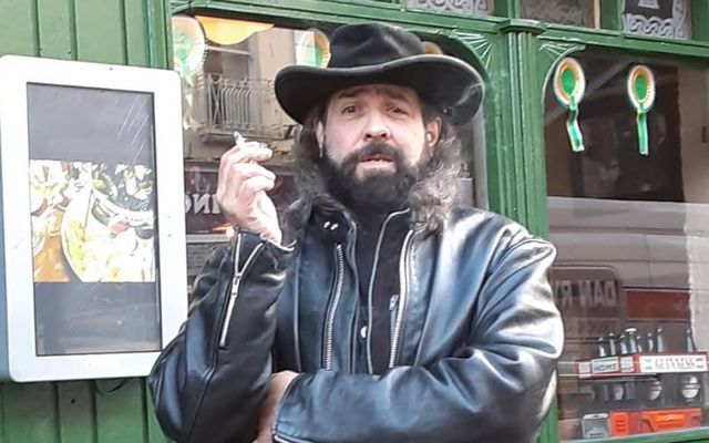 Stephen Termini pictured in Dublin before July\'s attack. 