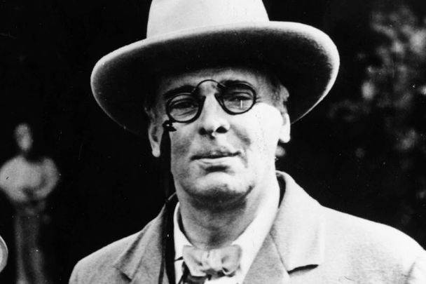Irish Nobel Prize winner WB Yeats.