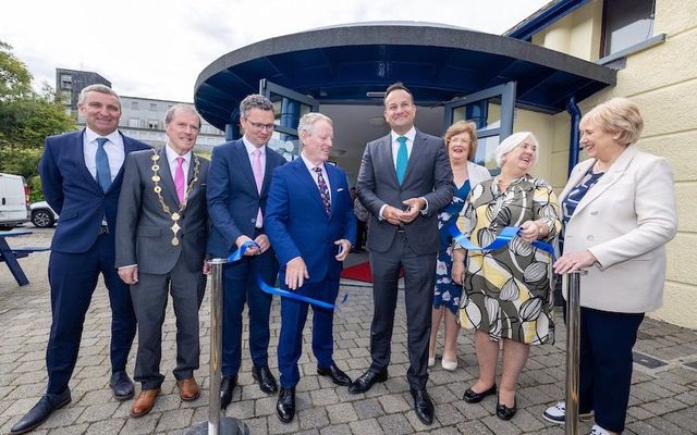 Taoiseach Leo Varadkar and Minister Humphreys officially open the redeveloped and expanded Foynes Flying Boat and Maritime Museum.\n