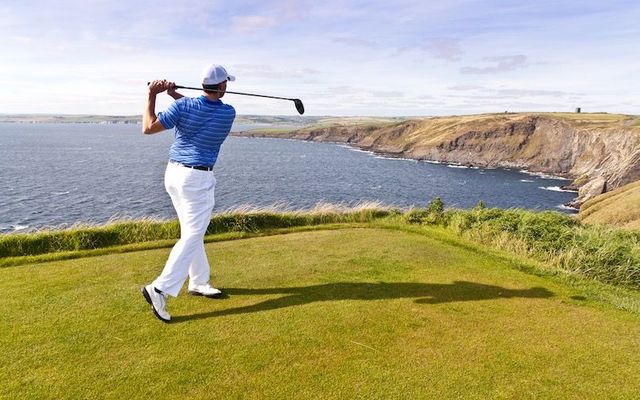 Ireland is home to some truly stunning golf resorts.