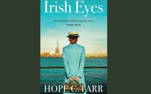 \"Irish Eyes\" by Hope Tarr.