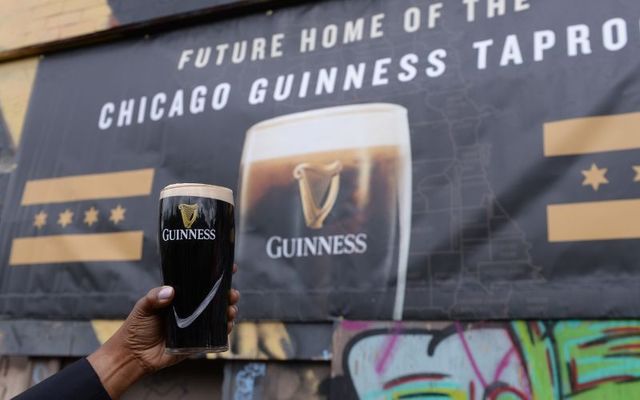 September 22, 2021: Guinness announces the future home of the Chicago Guinness Taproom in Chicago, Illinois. 