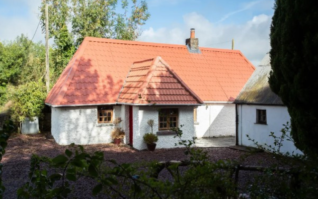 This three-bedroom cottage located in Co Longford is on the market for \$203,000