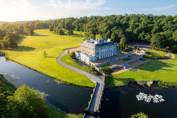 Westport House in Co Mayo, where Iona University will host its new Irish campus pilot.