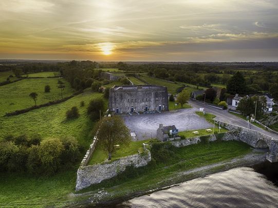 Napoleon\'s Fort, at Shannonbridge, in County Offaly.