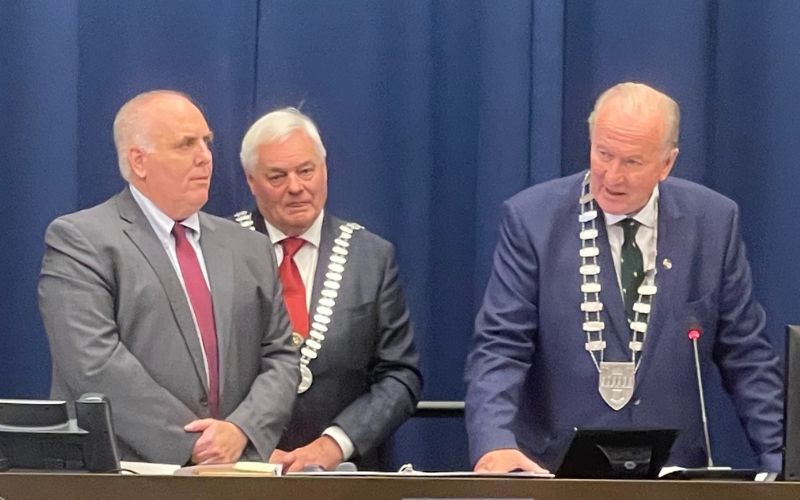 WATCH: Ireland-US relationship celebrated during Boston Council City meeting