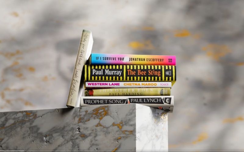 Two Irish authors shortlisted for Booker Prize