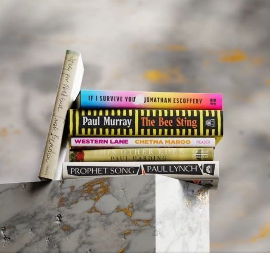 Two Irish authors shortlisted for Booker Prize