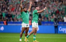 Ireland beat world champions South Africa in Rugby World Cup thriller