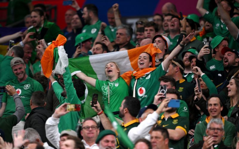 Singing of "Zombie" after Ireland's win over South Africa sparks fierce debate