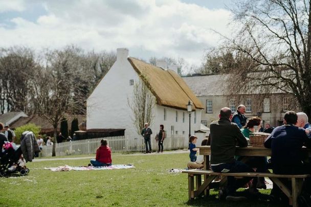 The Ulster Folk Museum, in County Down.