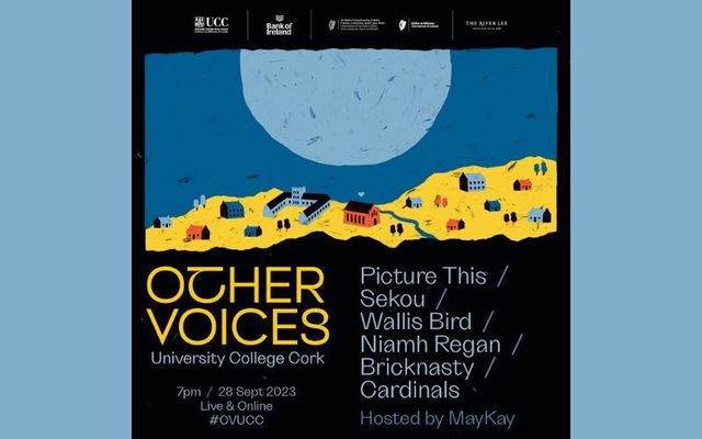 Other Voices returns to University College Cork with live musical performances this Thursday, September 28.