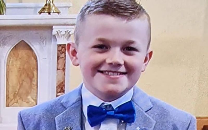 Man charged after hit-and-run; Tyrone child's funeral arrangements announced
