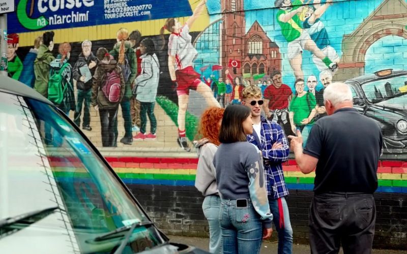 WATCH: North American students share their experience of living in Belfast 