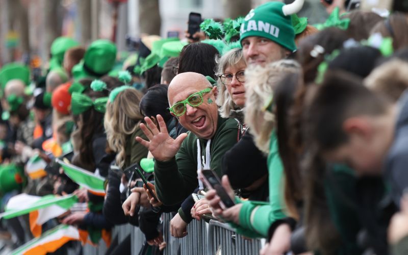 Ireland sees largest 12-month population increase since 2008