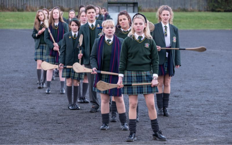“Derry Girls” creator “buzzing” after hit show’s International Emmy nomination