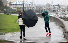 Storm Agnes tracks over Ireland prompting several weather warnings