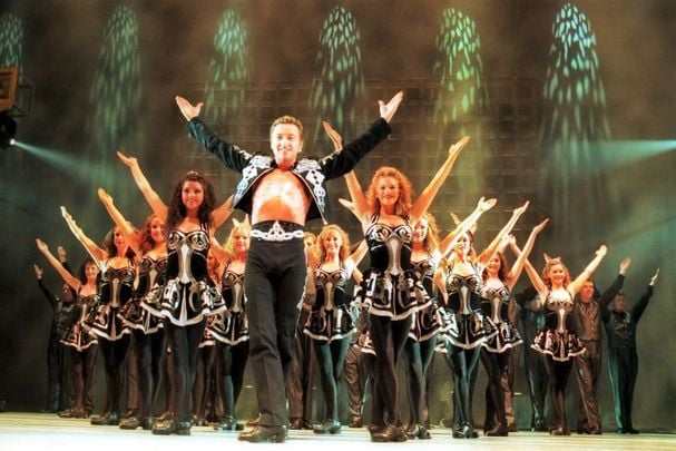 July 2, 1996: Michael Flatley in \"Lord of the Dance\" in Dublin.