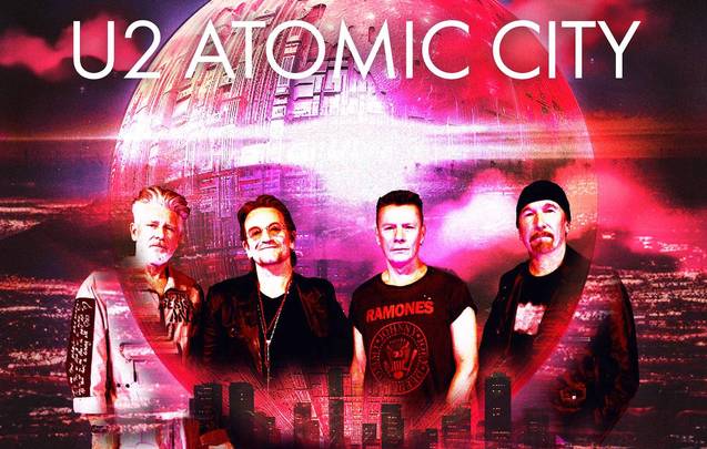 U2\'s latest single \"Atomic City\" has been released ahead of their Los Vegas residency.