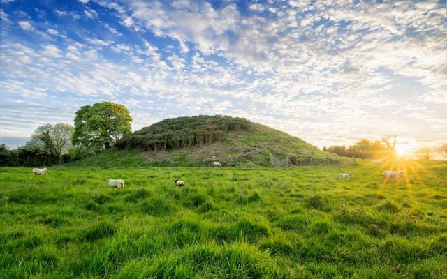 Dowth megalithic tomb in Co Meath.