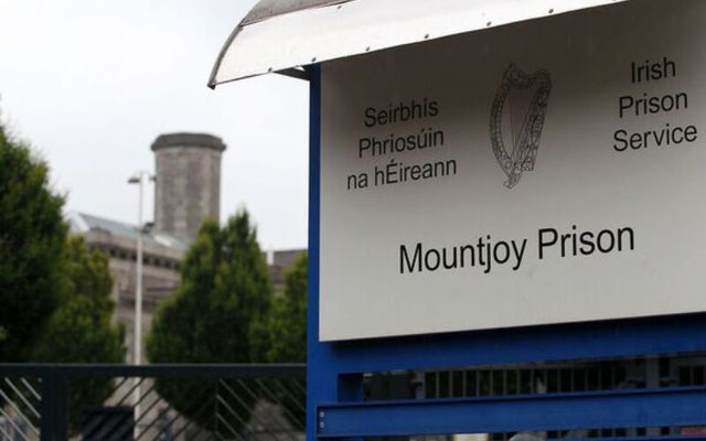 Mountjoy Prison in Dublin.