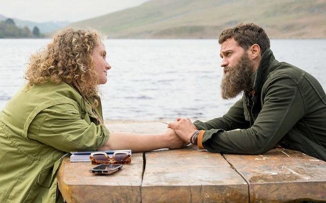 Helen MacDonald and Jamie Dornan in the second series of \"The Tourist,\" filmed and set in Ireland.