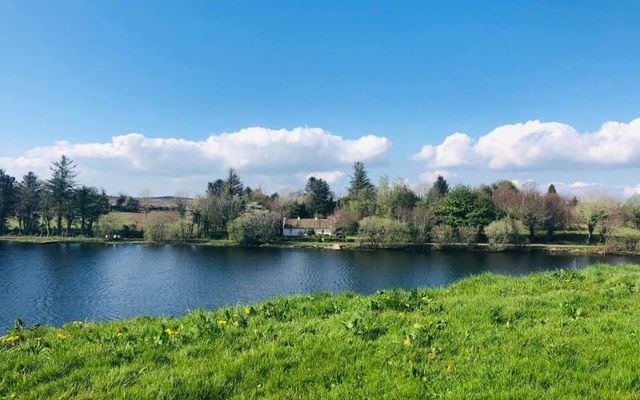 Keenaghan Cottage overlooking Loughkeenaghan in Belleek, Co Fermanagh.