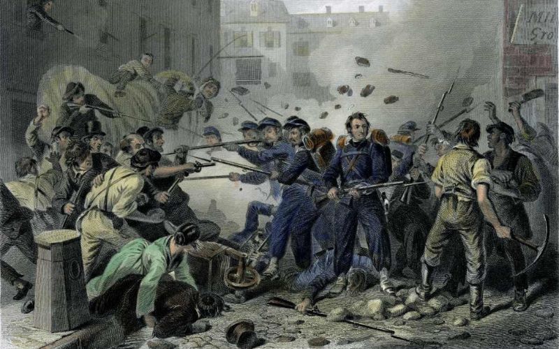 Irish Rebels and the Baltimore Riots