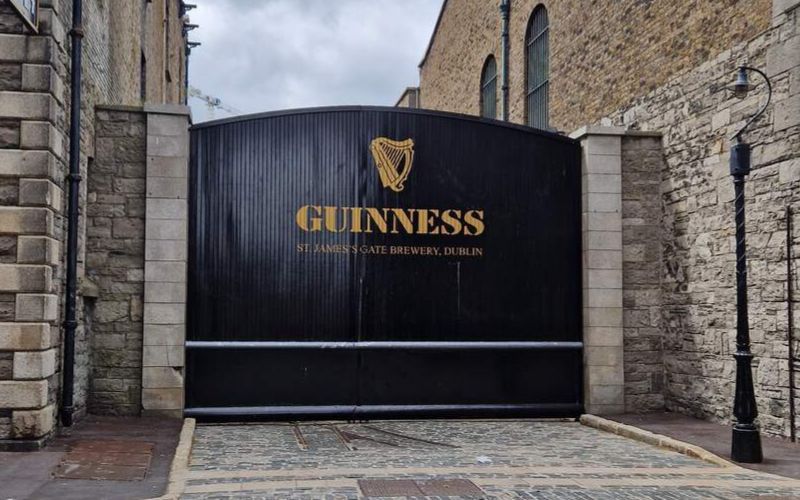 Guinness Storehouse served more than 1.2 million pints in 2023