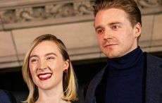 Saoirse Ronan’s beau shares rare couple selfie to kick off the new year