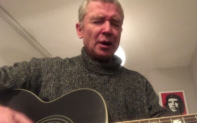 Paddy Sherlock sings \"All The World Looks On\"