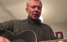 Irish musician Paddy Sherlock's new song "All the World Looks On" for the people of Gaza