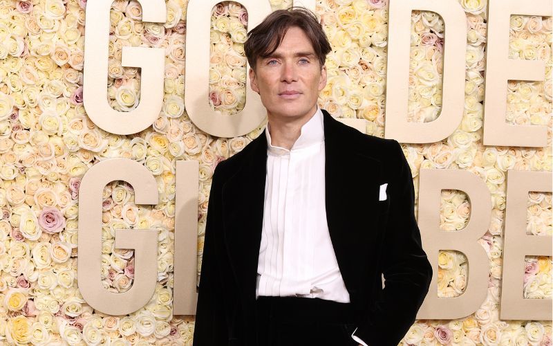 Cillian Murphy wins Golden Globe for Best Actor for "Oppenheimer" performance