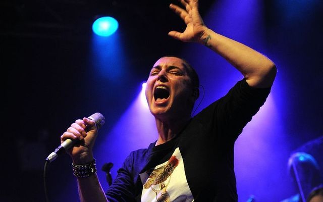 February 23, 2012: Sinéad O\'Connor performs at the Highline Ballroom in New York City.